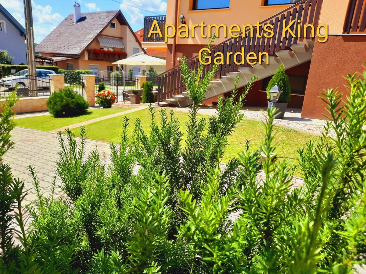 Apartmanhaz King ヘーヴィーズ エクステリア 写真